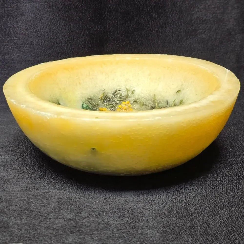 Habersham Candle Co Wax Pottery Vessel Scented Flameless Home Fragrance Decor